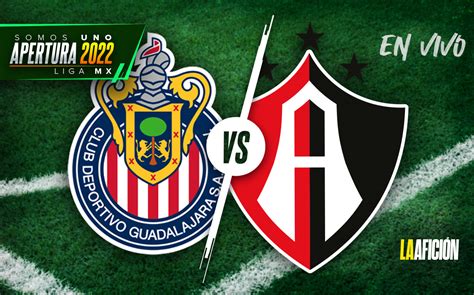 Chivas Vs Atlas Clásico Tapatío Jornada 8 De Liga Mx Resumen