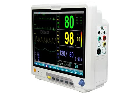 Icu Equipment Bedside Vital Sign Patient Monitor Patient Monitor And