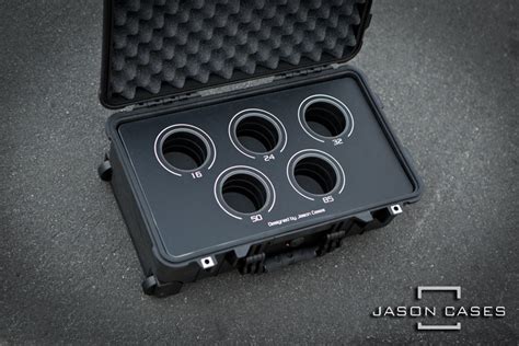 Zeiss Standard Speeds 5 Lens Case Jason Cases