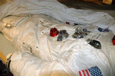 Neil Armstrongs Spacesuit Helps Smithsonian Tell The Story Of Us