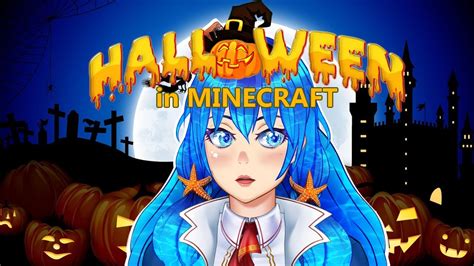 Minecrafthappy Halloween Project Starscape Desivtuber Youtube