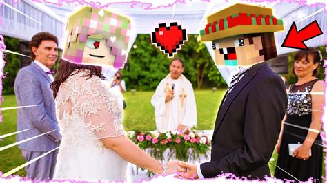 Mi Novia Y Yo Nos Casamos Amor En Minecraft Youtube