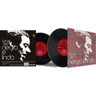 Disco De Vinil Lp Vinil Jorge Ben Negro E Lindo Lacrado G