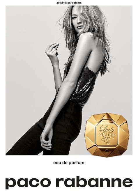 Paco Rabanne Million Fragrance Campaigns 2017 Paco Rabanne Nathaniel