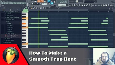 How To Make A Smooth Trap Beat FL Studio Tutorial YouTube