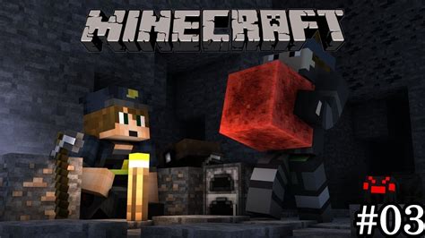 Wir Farmen Weiter In Der Miene Let S Play Minecraft Together Folge