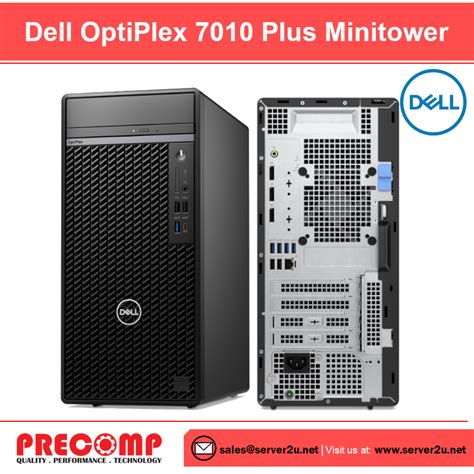 Dell Optiplex 7010 Plus Minitower Desktop I7 13700 8gb 1tb 7010 P Mt