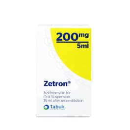 Zetron 200 Mg Suspension 15 Ml