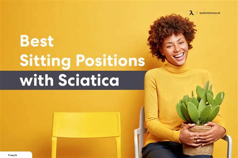 6 Best Sitting Positions With Sciatica You Should Practice