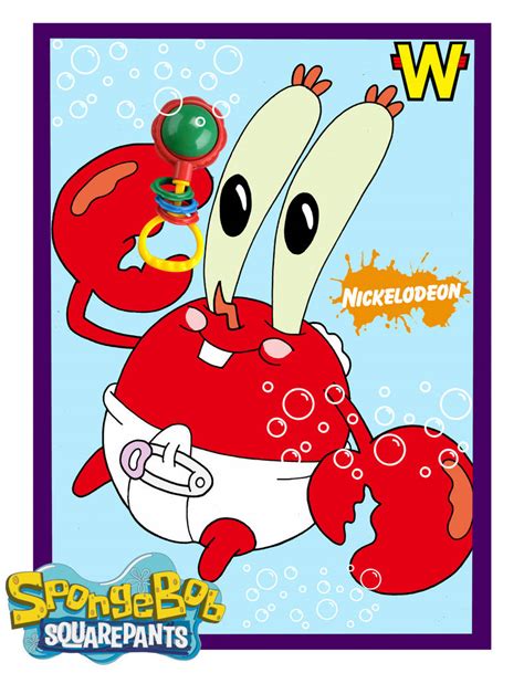 Baby Mr Krabs From Spongebob By Donandron On Deviantart