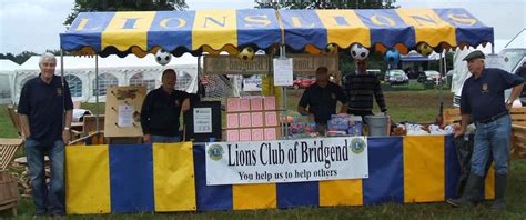 Stalls Lions Club Of Bridgend