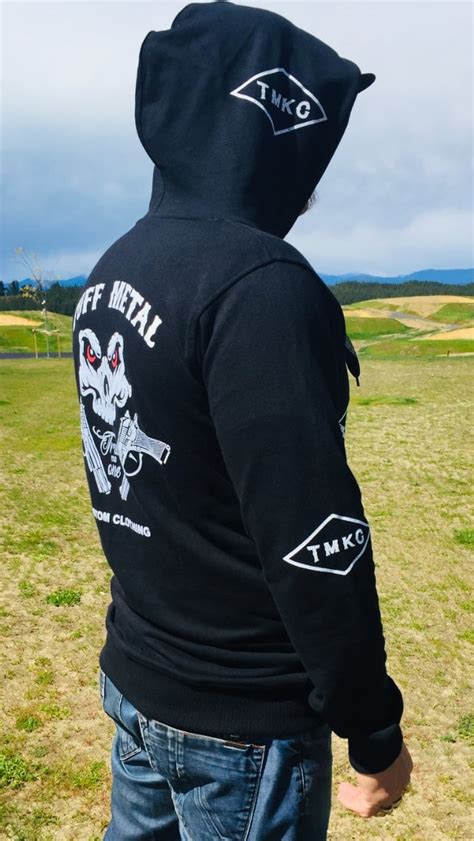 Trust No One Hoodies Tuff Metal Kustom Clothing Ltd