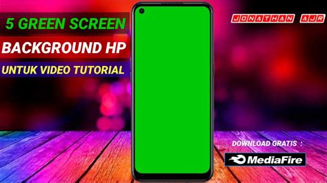 Mentahan Green Screen Background Hp Untuk Video Tutorial Youtube