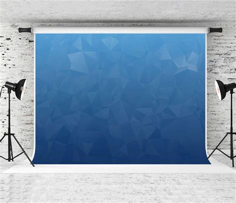 Buy Kate 10x10ft Blue Portrait Backdrop For Photography Blue Geometric