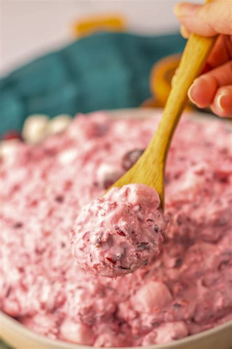Festive Cranberry Fluff Upstate Ramblings