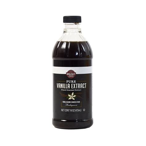 Wellsley Farms Pure Vanilla Extract 16 Oz Bjs Wholesale Club