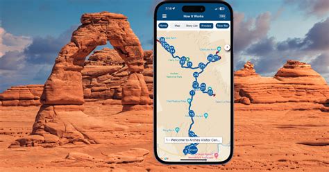 Moab Arches National Park Self Guided Driving Tour Getyourguide