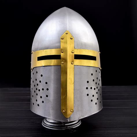 Crusader Helmet Swords Axes And Helmets Touch Of Modern