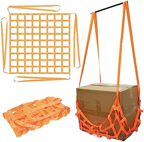 Amazon 3 28 X 3 28 Cargo Lifting Nets Flat Nylon Sling Hoisting