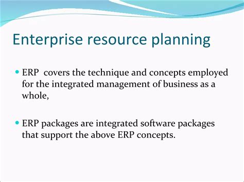 Erp Implementation Life Cycle Ppt