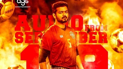 Bigil new poster out: Vijay turns rowdy footballer in new film ...