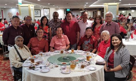 Catching Up With Old Friends At The PSP National Day Dinner 2022 SDA