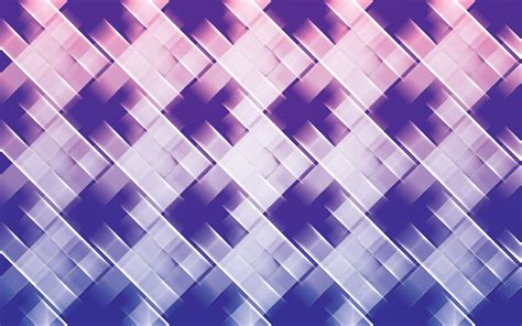 Digital Art Abstract Purple Symmetry Blue Triangle Pattern