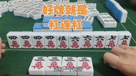 麻将：好牌杠连杠，清一色十八罗汉杠上开花，真是让人大开眼界！ 游戏视频 搜狐视频