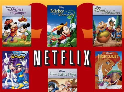 Mouse Troop Netflix Adds More Great Disney Animation