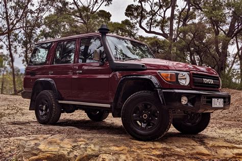 2022 Toyota Land Cruiser 70 Series Review If A 38 Year Old 57 Off