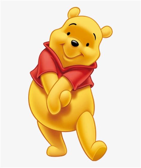 Winnie The Pooh Cute Pose Winnie The Pooh Cartoon 400x400 PNG