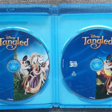 Tangled Dvd Disc