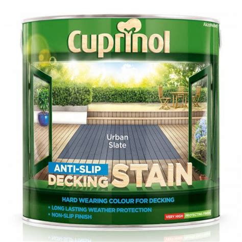 cuprinol anti slip decking paint £12 @ B&M - HotUKDeals