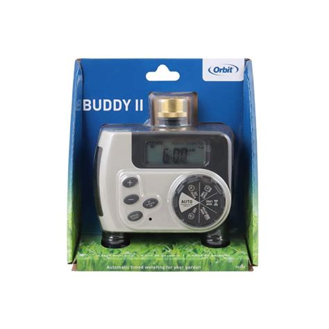 Orbit Buddy Tap Double Port Timer Chamberlain