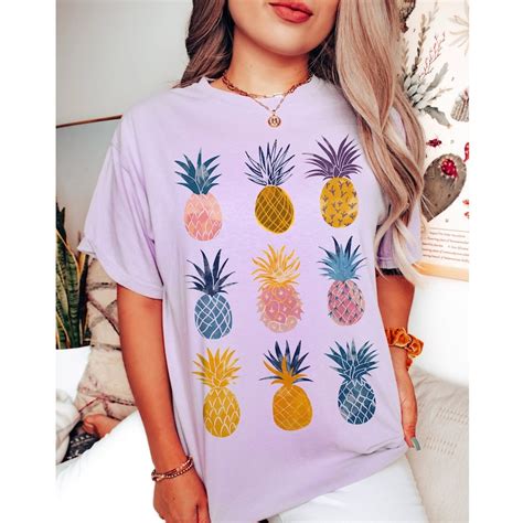 Pineapple Shirts For Men Etsy