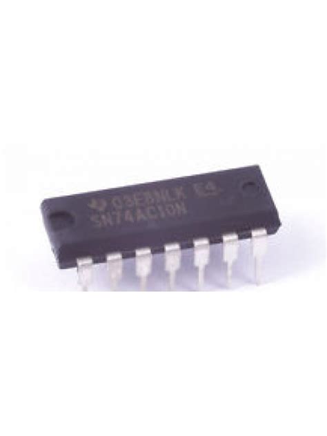 Sn Ls Sp Triple Input Positive Nand Gates Narada Electronics