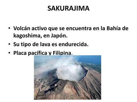 Los 10 Volcanes Mas Activos Del Mundo PPT