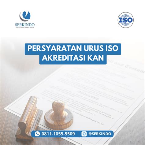 Cara Mengecek Akreditasi Kan Pada Sertifikat Iso Serkindo