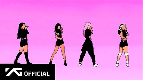 BLACKPINK How You Like That DANCE PERFORMANCE ANIMATION YouTube