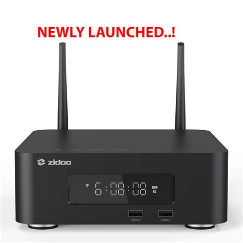 Zidoo Z9X PRO 4K UHD Media Player – Melody Media