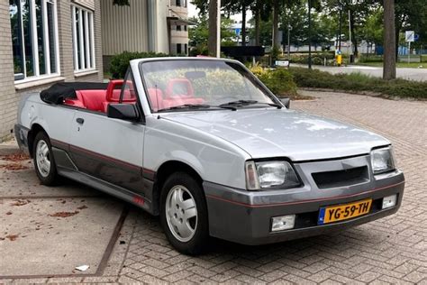 Opel Ascona Cabriolet 1986 Enthusiast Wanted Techzle