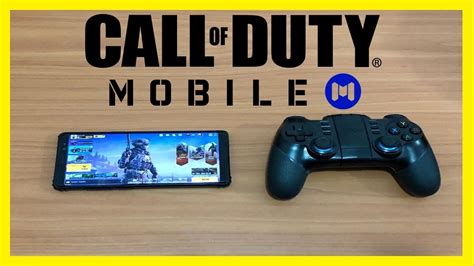 Como Jugar Call Of Duty Mobile Con Mando Gamepad YouTube