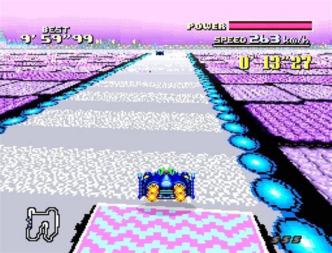 F-Zero (SNES / Super Nintendo) Screenshots