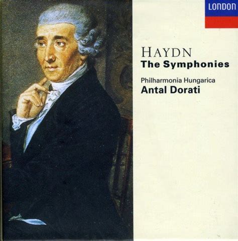 Haydn The Symphonies Box Set Franz Joseph Haydn Philharmonia