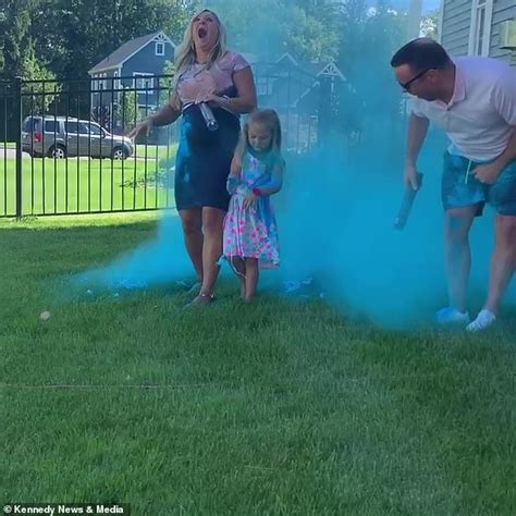 Massachusetts Couple S Gender Reveal Goes Painfully Wrong When Flare Fires Into Dad To Be S