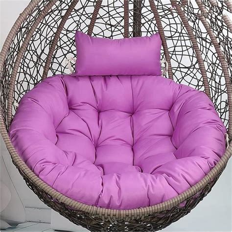 Coussin De Chaise D Oeuf Suspendu Rond Seulement Coussin De Chaise