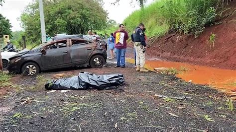 Padre de 74 anos morre após capotamento na BR 369 veja Vídeo Dailymotion