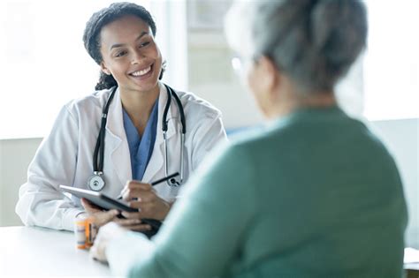 Obtaining A Patients Health History Stock Photo Download Image Now