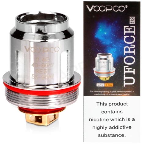 Voopoo UForce Coils | Pack of Five | Mesh Build