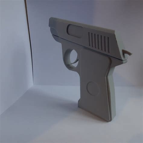 3d Printed Team Fortress 2 Prop Pistol Tf2 Prop Pistol Etsy